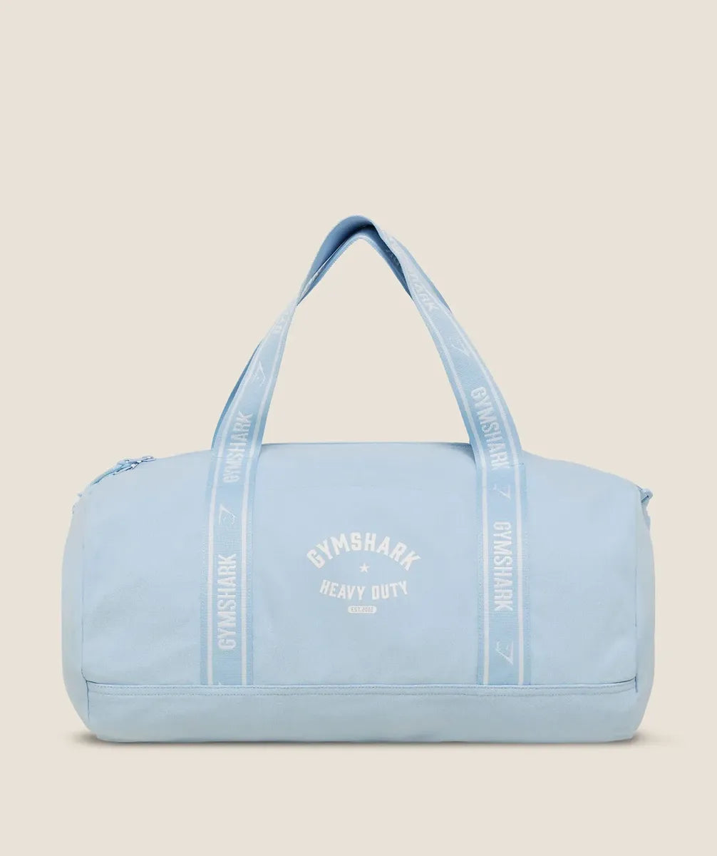 Maleta Duffle Bag Logo - Azul Cielo