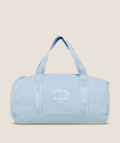 Maleta Duffle Bag Logo - Azul Cielo