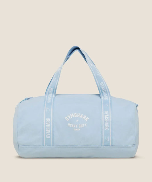 Maleta Duffle Bag Logo - Azul Cielo
