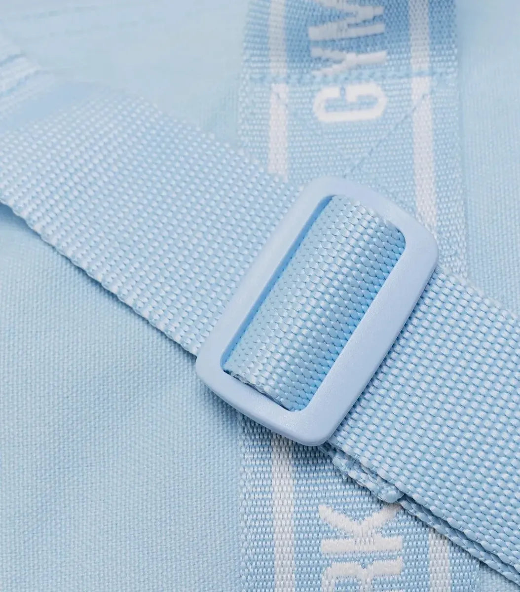 Maleta Duffle Bag Logo - Azul Cielo
