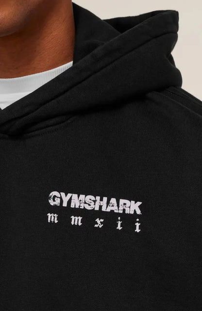 Hoodie Numerals Oversize