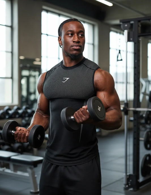 Onyx Tank - Gris/Negro