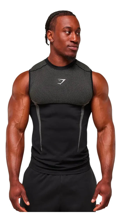 Onyx Tank - Gris/Negro