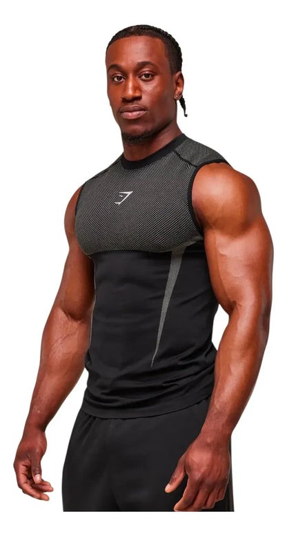Onyx Tank - Gris/Negro