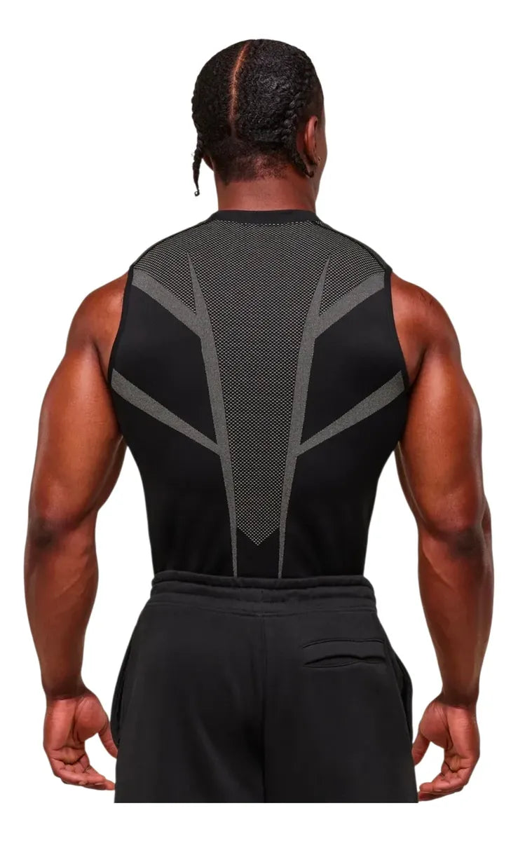Onyx Tank - Gris/Negro