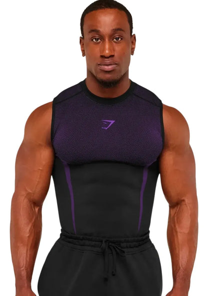 Onyx Tank - Morado/Negro