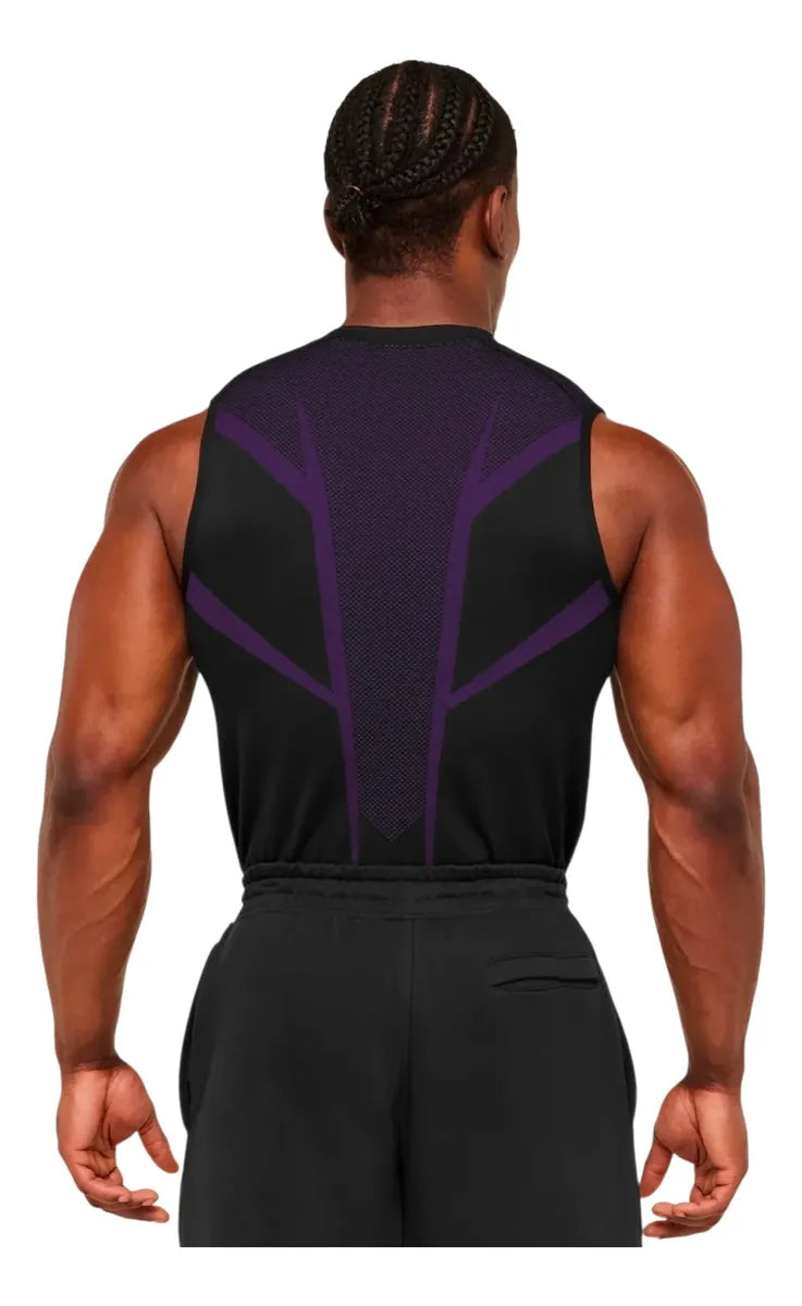 Onyx Tank - Morado/Negro