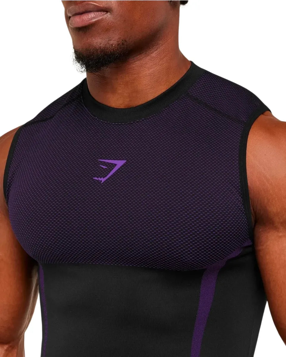 Onyx Tank - Morado/Negro