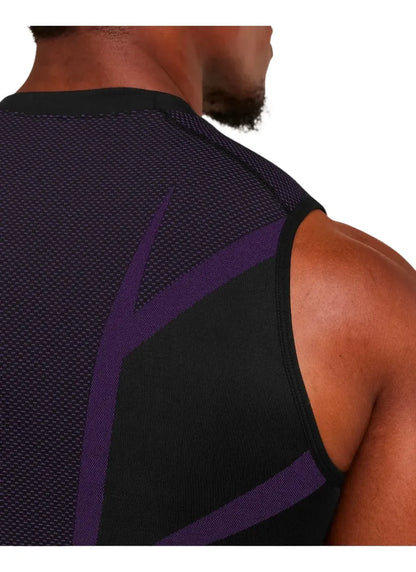 Onyx Tank - Morado/Negro