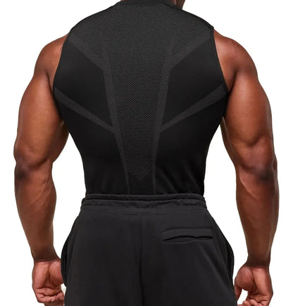 Onyx Tank - Negro/Turquesa