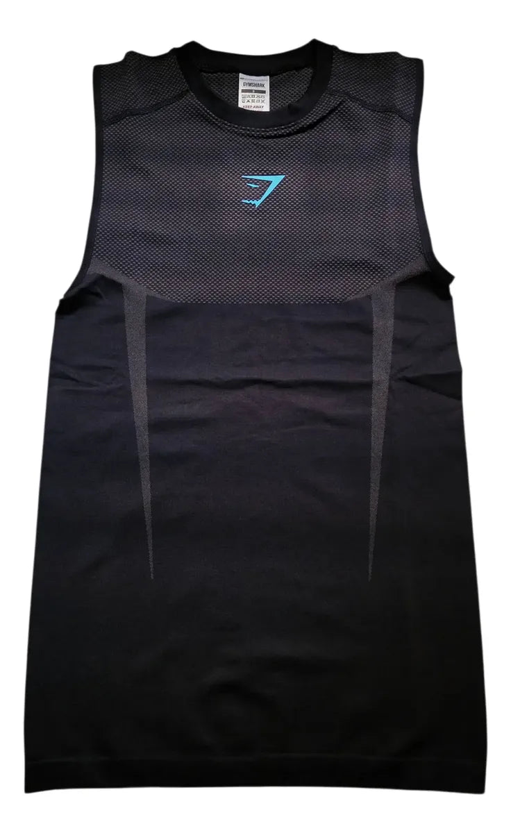 Onyx Tank - Negro/Turquesa