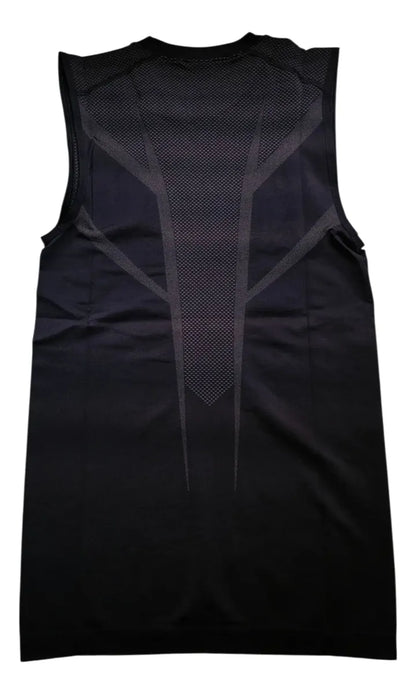 Onyx Tank - Negro/Turquesa