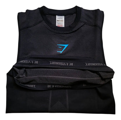 Onyx Tank - Negro/Turquesa