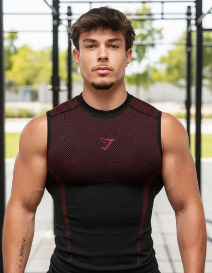 Onyx Tank - Rojo/Negro