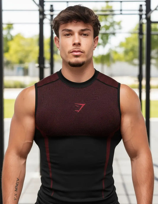 Onyx Tank - Rojo/Negro