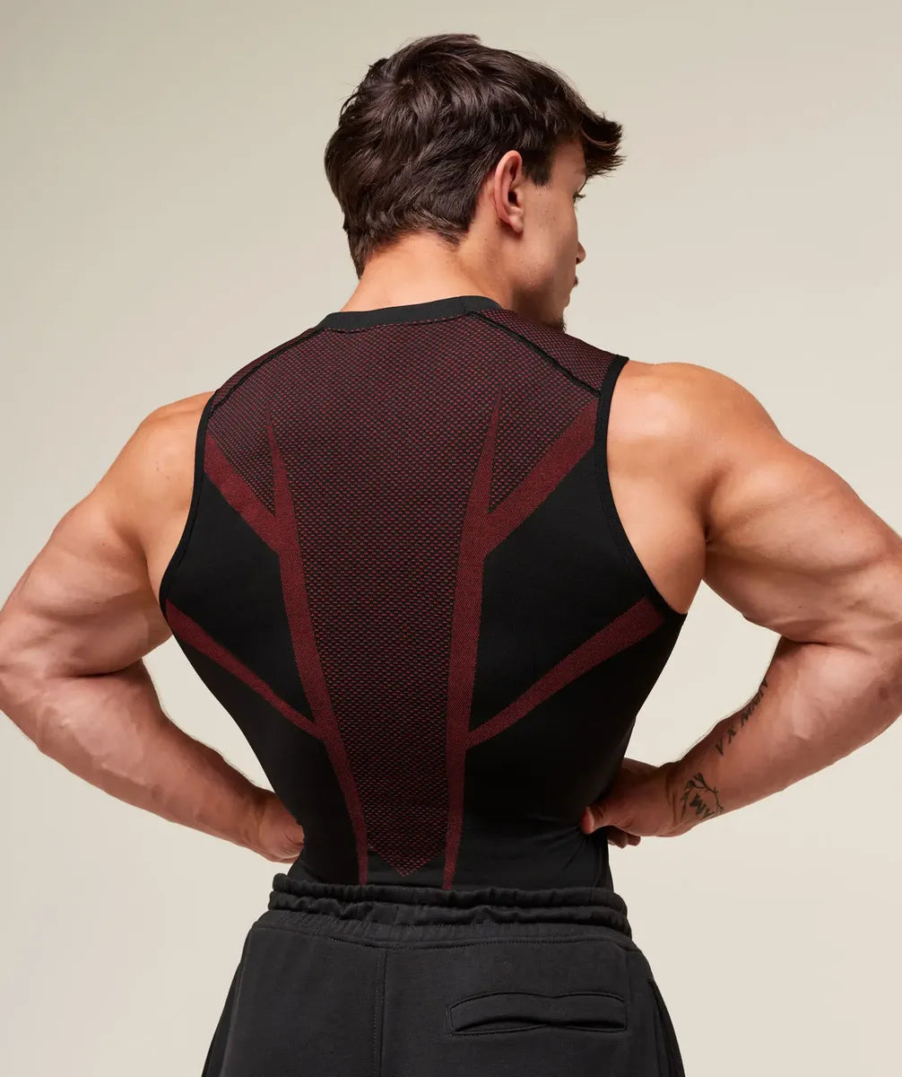 Onyx Tank - Rojo/Negro
