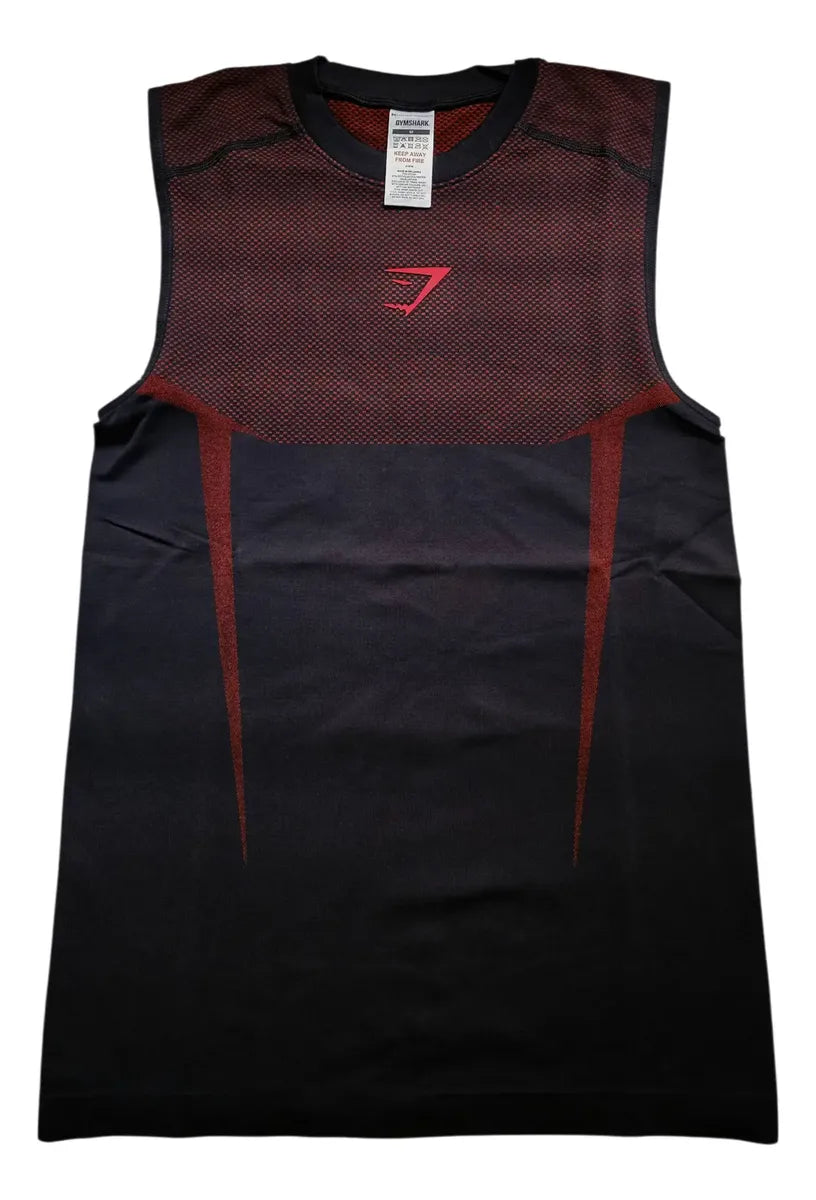 Onyx Tank - Rojo/Negro