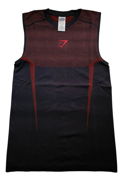 Onyx Tank - Rojo/Negro