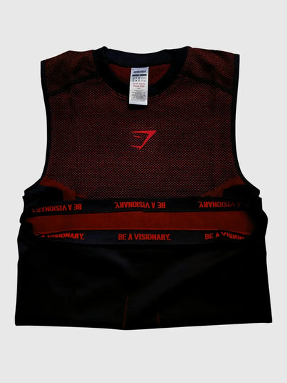 Onyx Tank - Rojo/Negro