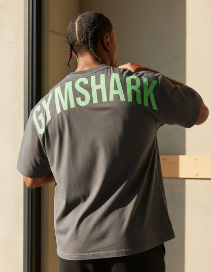 Playera Power Oversize