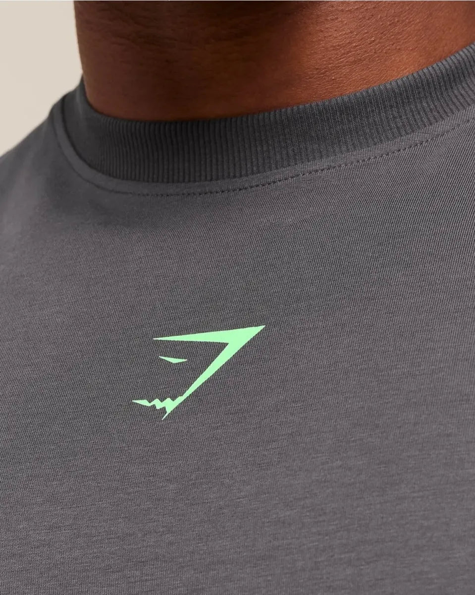Playera Power Oversize