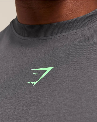 Playera Power Oversize