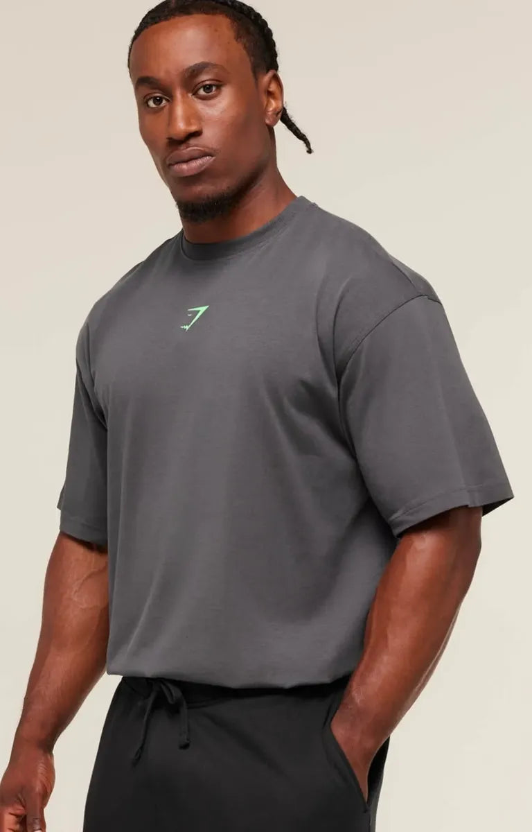 Playera Power Oversize