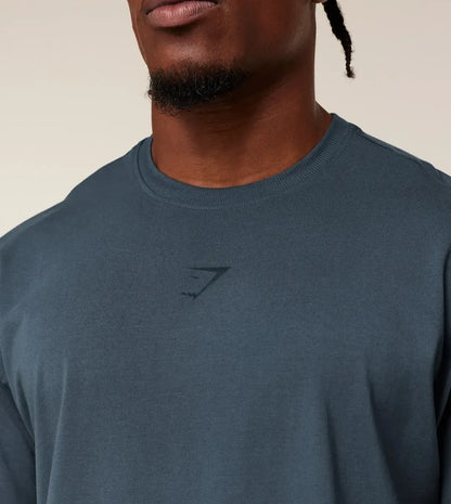 Playera Power Oversize