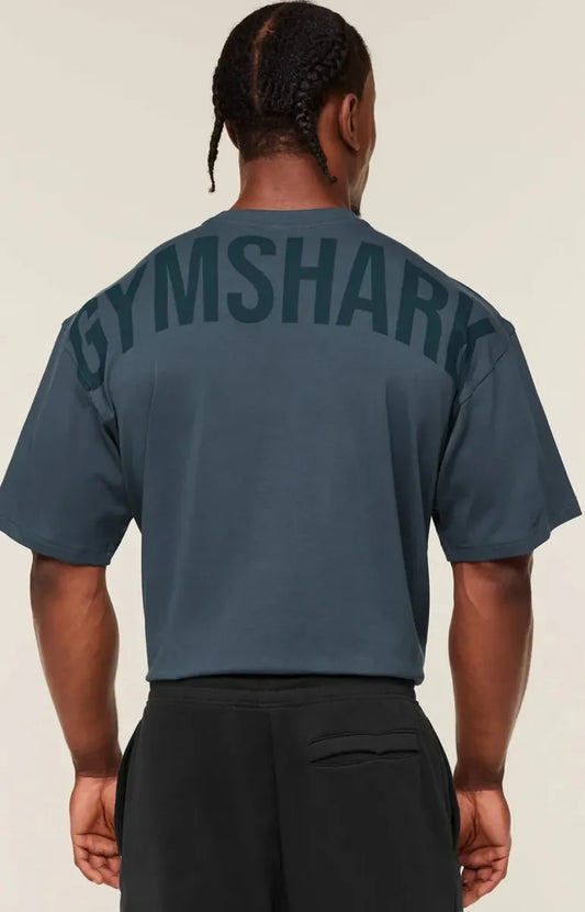 Playera Power Oversize