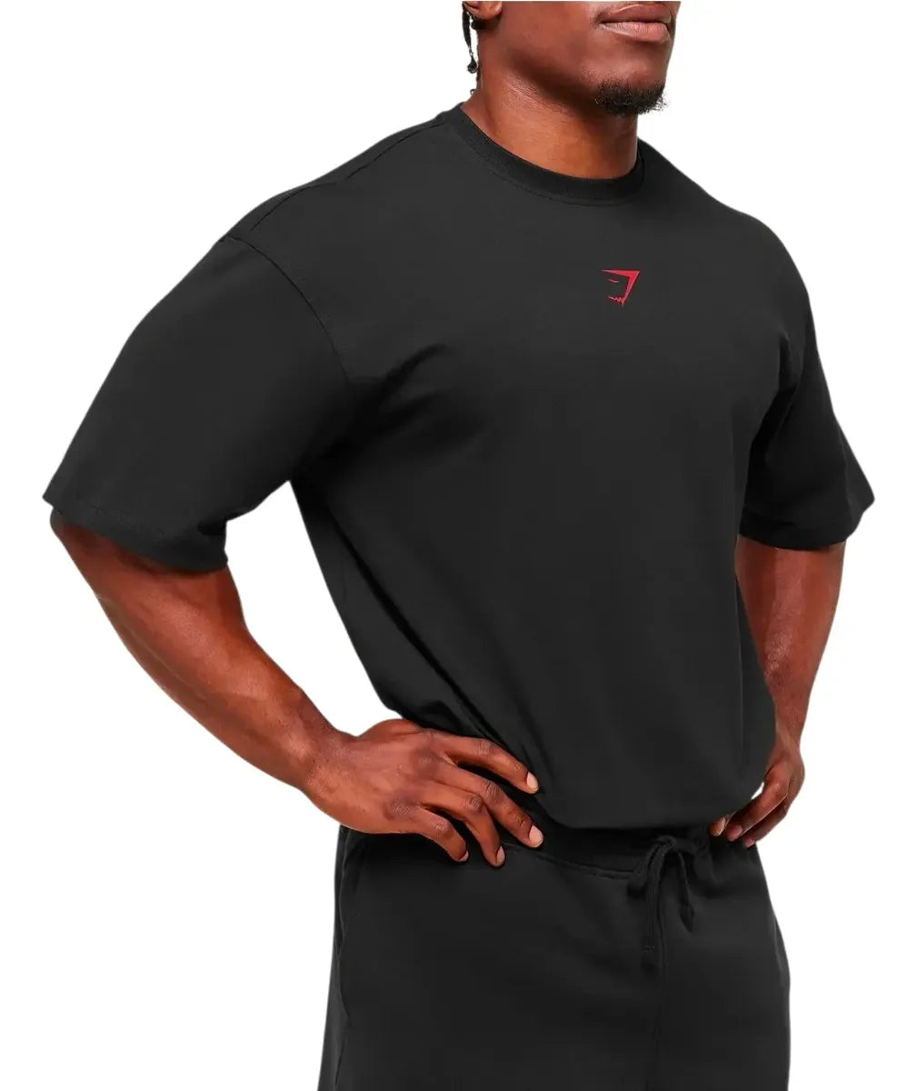 Playera Power Oversize