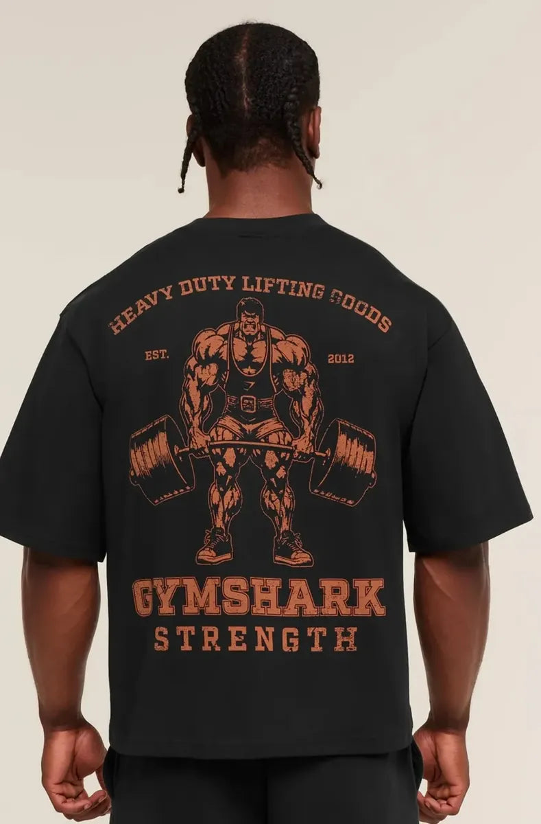Playera Strength Oversized