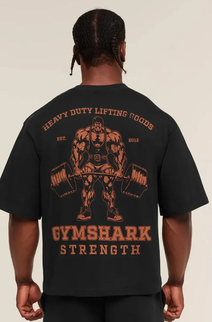 Playera Strength Oversized