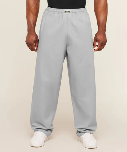 Pumper Pants Straight Leg Oversize - Gris