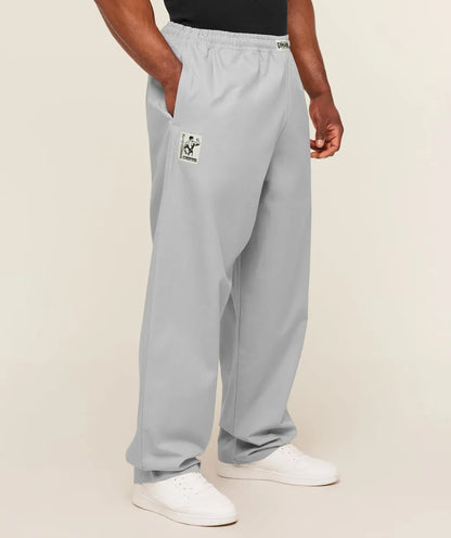 Pumper Pants Straight Leg Oversize - Gris