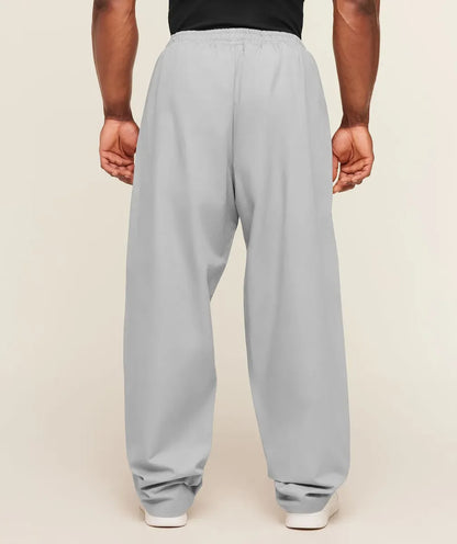 Pumper Pants Straight Leg Oversize - Gris