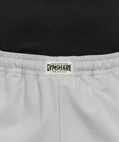 Pumper Pants Straight Leg Oversize - Gris