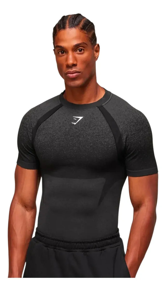 Playera Shadow Seamless Muscle Fit