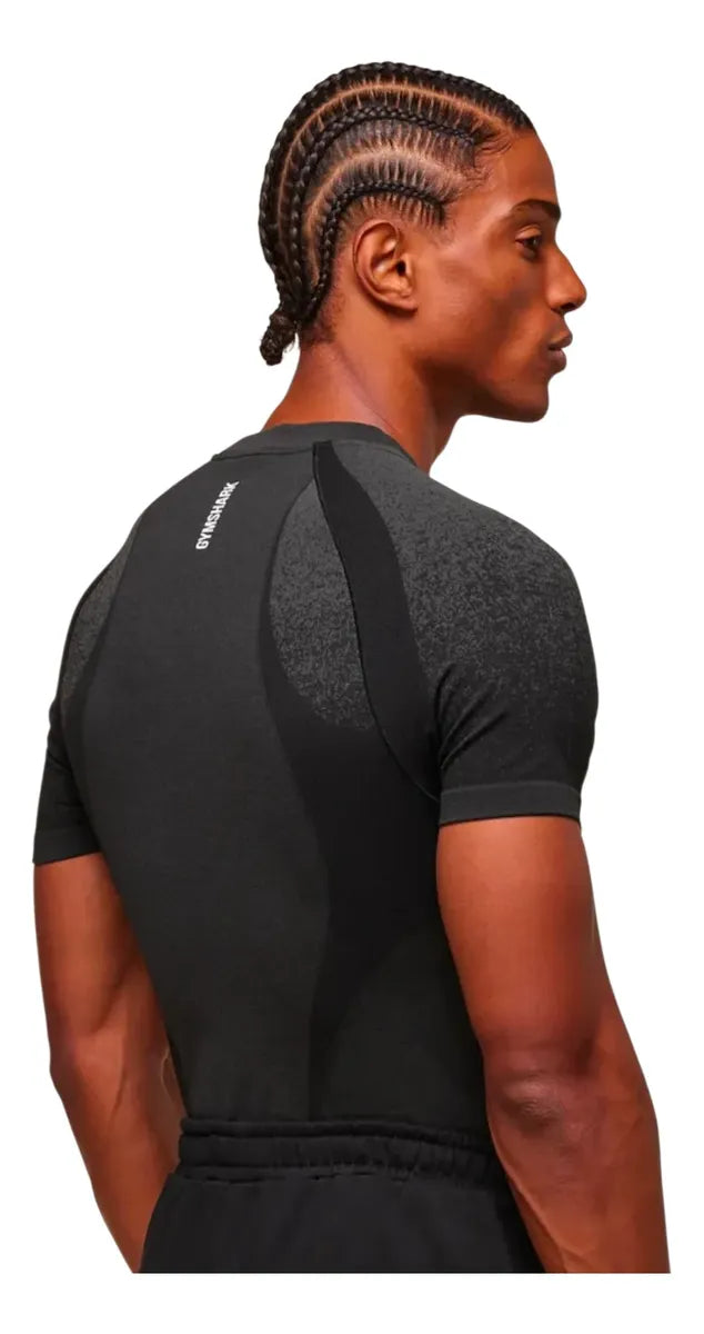 Playera Shadow Seamless Muscle Fit