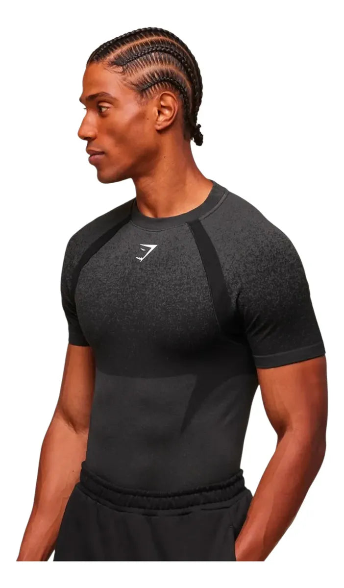 Playera Shadow Seamless Muscle Fit