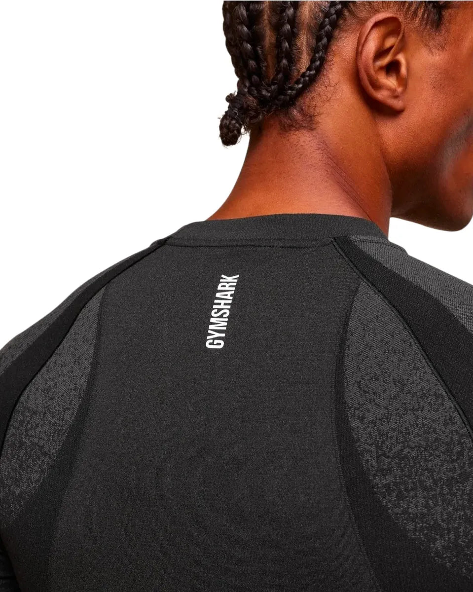 Playera Shadow Seamless Muscle Fit