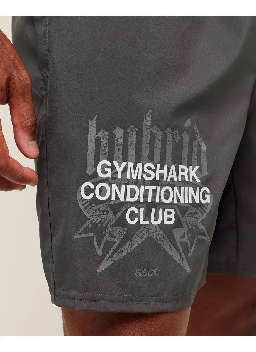 Short Hybrid Slim Fit