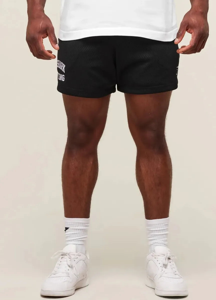 Short Lifting Mesh Regular Fit