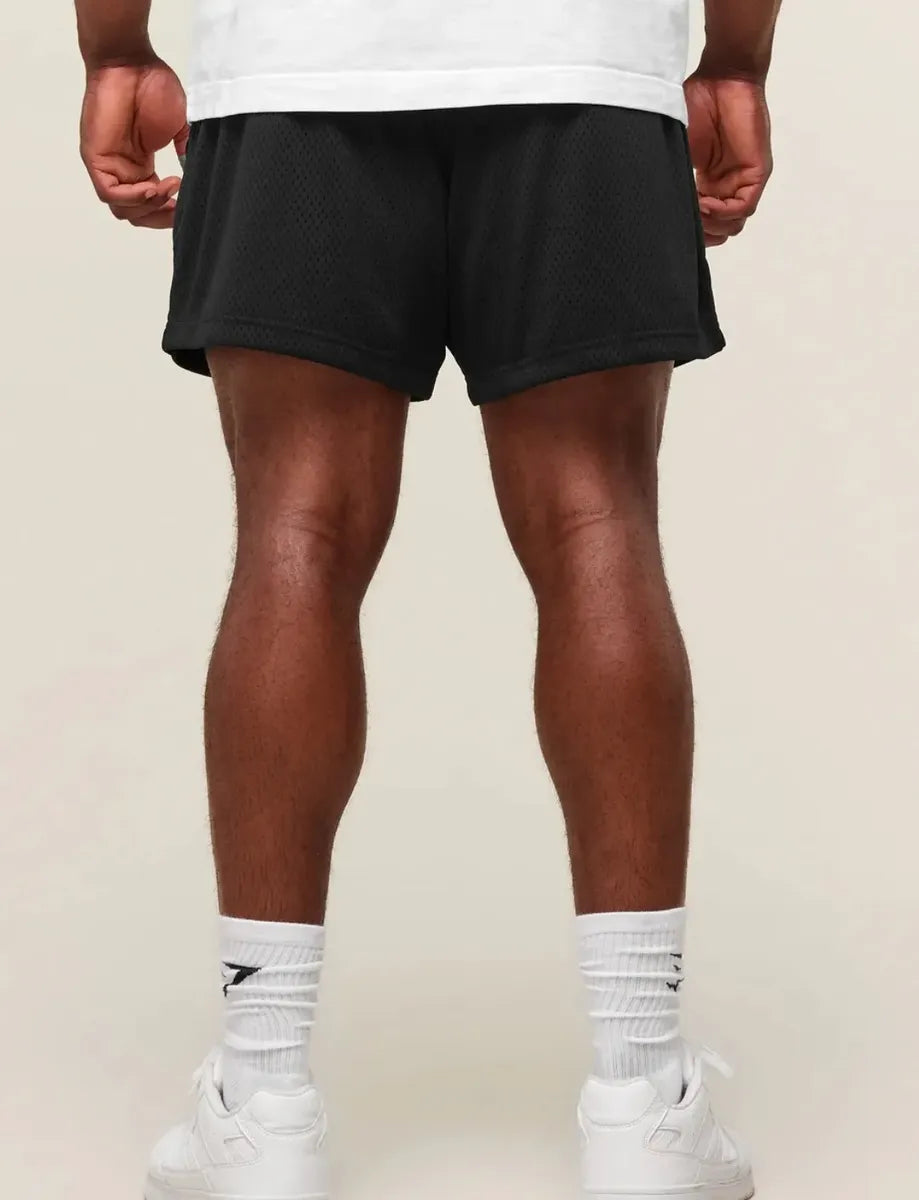 Short Lifting Mesh Regular Fit