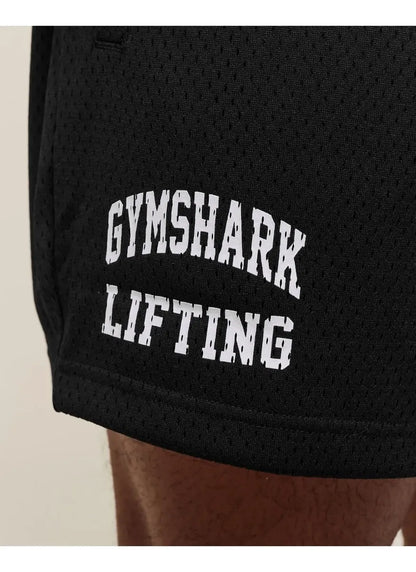 Short Lifting Mesh Regular Fit
