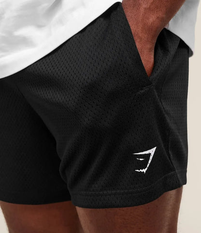 Short Lifting Mesh Regular Fit