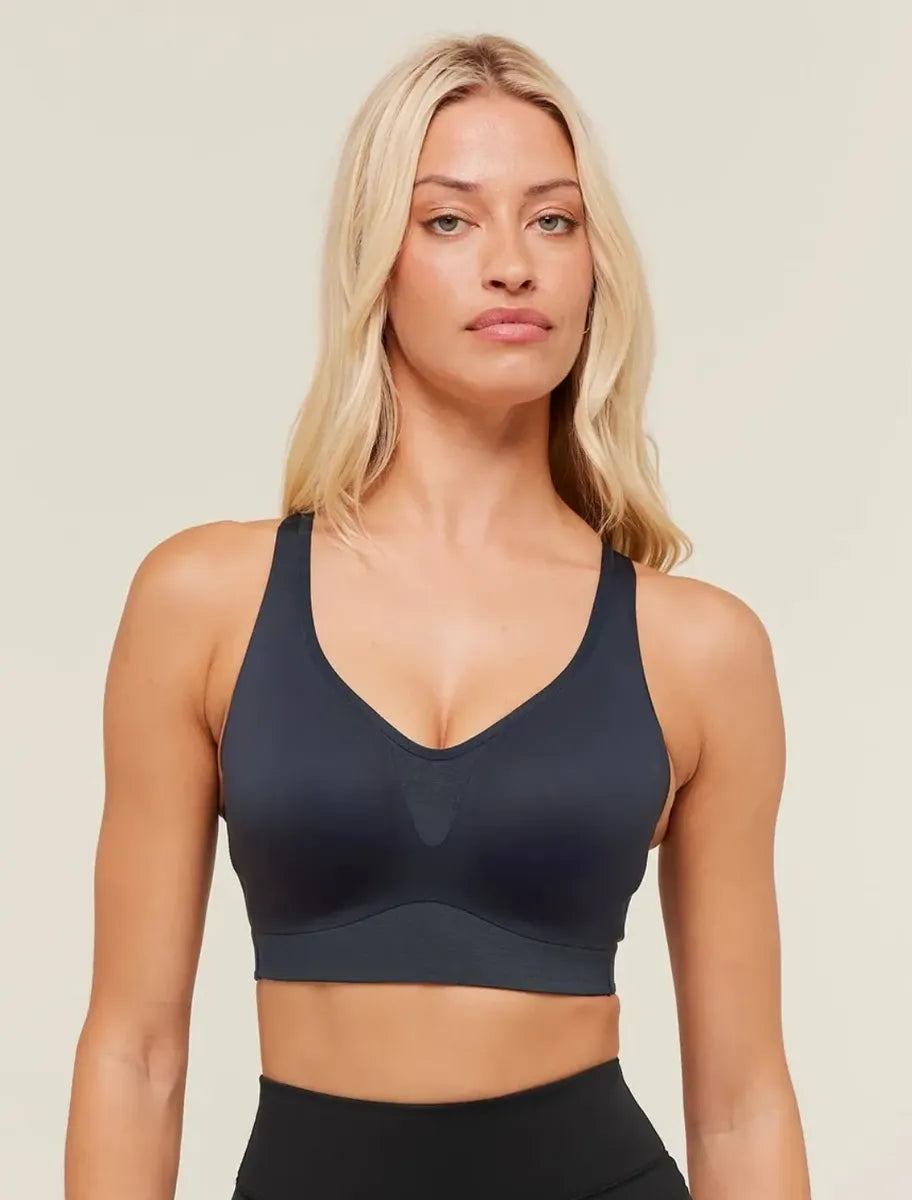 Sportbra V-Neck High Support