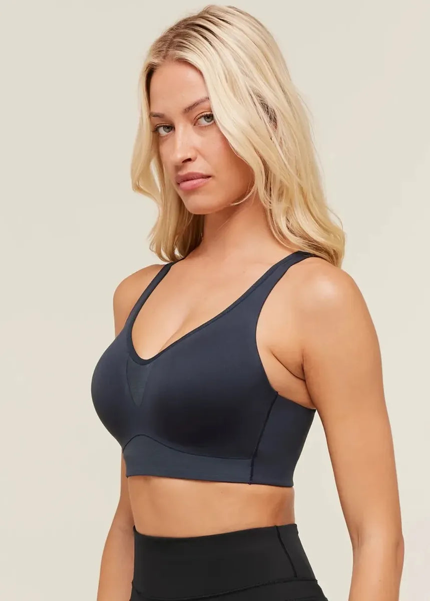 Sportbra V-Neck High Support