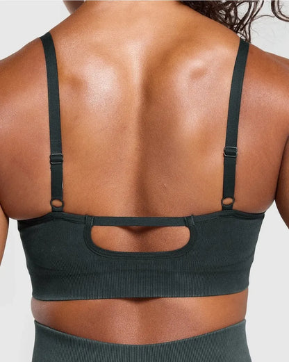 Sportbra Gains Washed Light Support