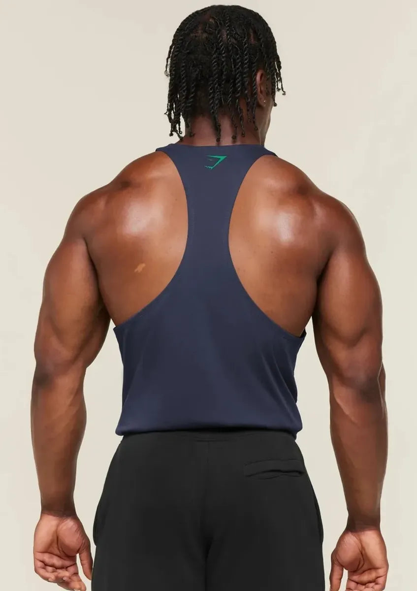 Power Stringer Slim Fit - Azul