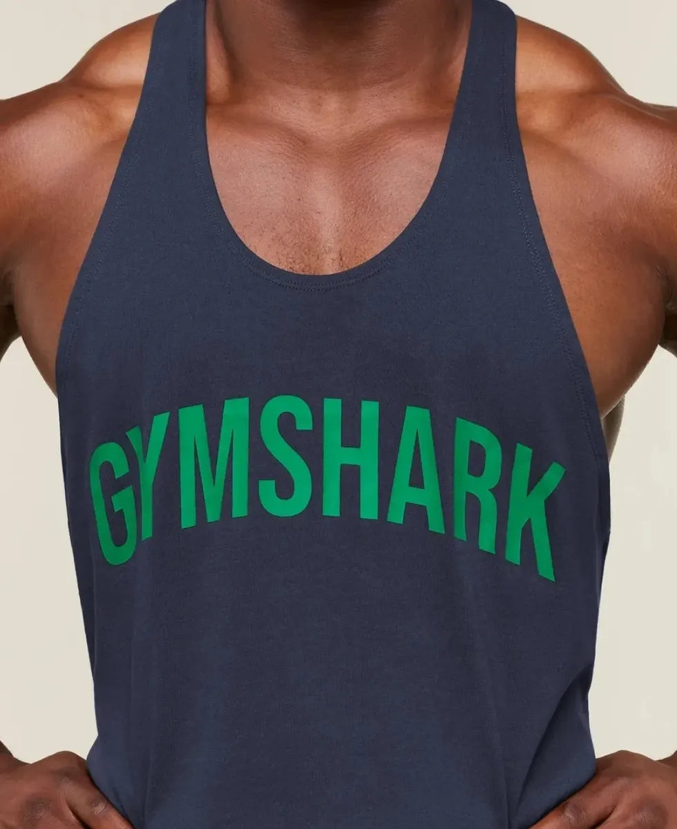 Power Stringer Slim Fit - Azul